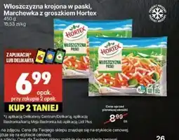 Delikatesy Centrum Hortex Włoszczyzna paski 450 g oferta