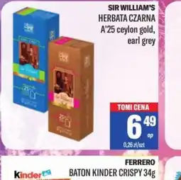 TomiMarkt Sir William's Herbata Czarna oferta