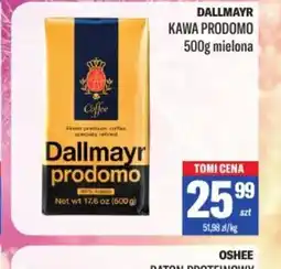 TomiMarkt Kawa Dallmayr Prodomo oferta