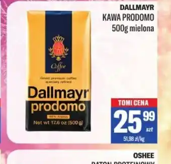 TomiMarkt Kawa Dallmayr Prodomo oferta