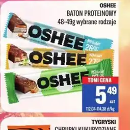 TomiMarkt Batony proteinowe Oshee oferta