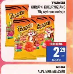 TomiMarkt Chrupki kukurydziane Tygrysiki oferta