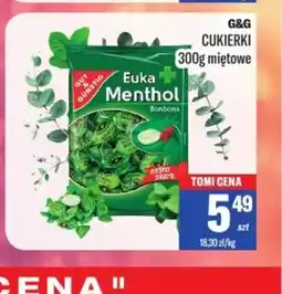 TomiMarkt Cukierki Eukal Menthol G&G oferta