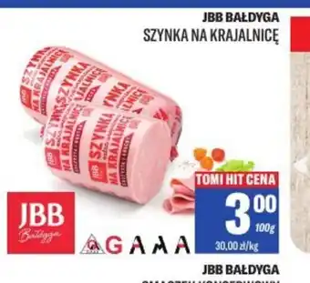 TomiMarkt JBB Baldyga Szninka na Krajalnicy oferta