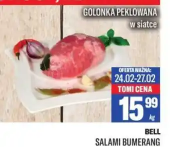 TomiMarkt Golonka peklowana w siatce oferta