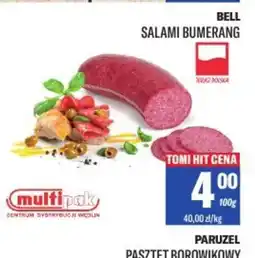 TomiMarkt Salami Bell Boomerang oferta