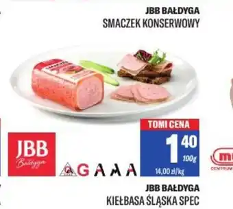 TomiMarkt JBB Bałdyga Smaczny Konserwowy oferta