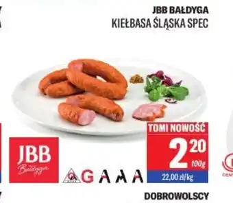 TomiMarkt Kiełbasa Sląska Specjal JBB oferta