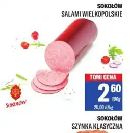 TomiMarkt Salami Wielkopolskie oferta