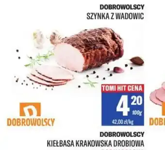 TomiMarkt Dobrowolski Szyneka z Wągowic oferta