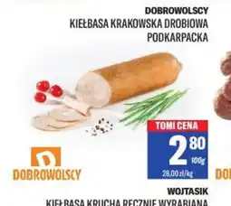 TomiMarkt Kiełbasa krańska drobiowa Dobrowolscy podkarpacka oferta