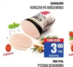 TomiMarkt Kurczak po królewsku oferta