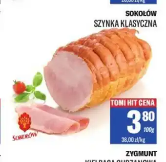 TomiMarkt Sokołów Szninka Klasyczna oferta