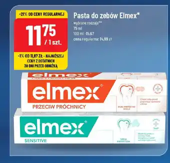 Polomarket Pasta do zebów Elmex oferta