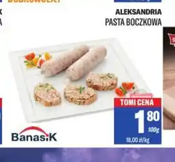 TomiMarkt Aleksandria Pasta Boczkowa oferta