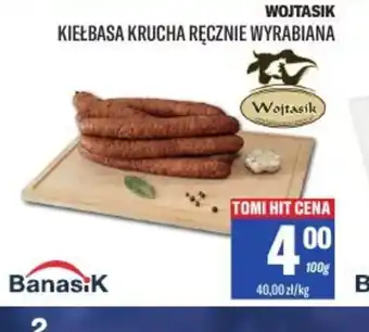 TomiMarkt Kiełbasa krucha ręcznie wyrabiana oferta