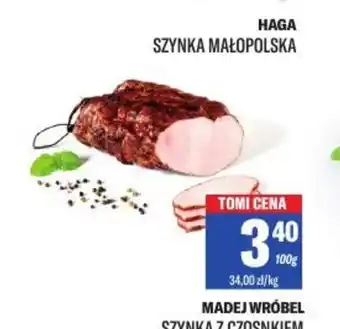 TomiMarkt Haga Szynka Małopolska oferta