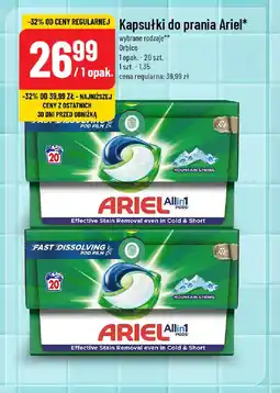 Polomarket Kapsułki do prania Ariel oferta
