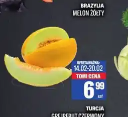 TomiMarkt Melon żółty (Brazylia) oferta