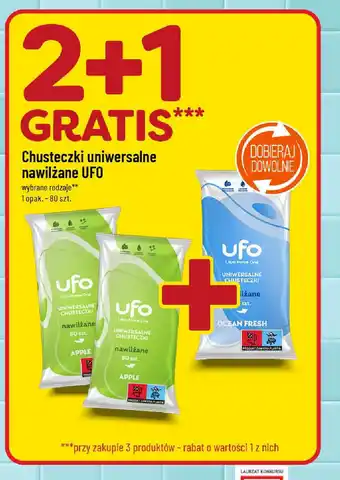 Polomarket Chusteczki uniwersalne nawilżane UFO oferta