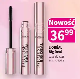 Drogerie Polskie L'ORÉAL Big Deal tusz do rzęs oferta