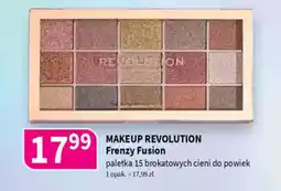 Drogerie Polskie Makeup revolution frenzy fusion paletka oferta