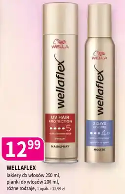 Drogerie Polskie Wellaflex lakiery do włosów / pianki do włosów oferta