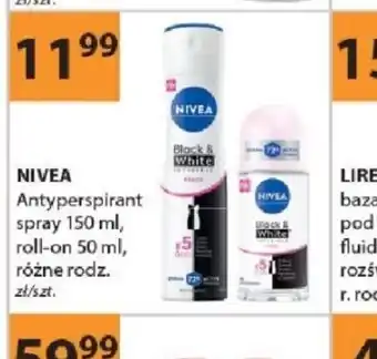 Drogerie Laboo NIVEA Antyperspirant oferta