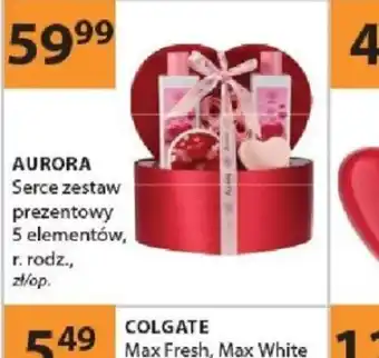 Drogerie Laboo AURORA Serce zestaw prezentowy oferta