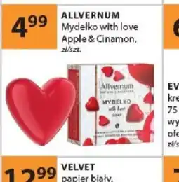 Drogerie Laboo ALLVERNUM Mydełko with love Apple & Cinnamon oferta