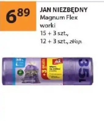 Drogerie Laboo JAN Niezbędny Magnum Flex worki oferta