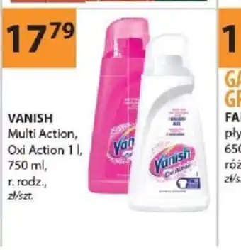 Drogerie Laboo Vanish Multi Action, Oxi Action oferta