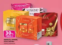 Drogerie Polskie Perfecta, yoskine, celia, dax men zestawy oferta