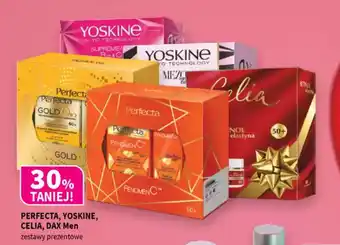 Drogerie Polskie Perfecta, yoskine, celia, dax men zestawy oferta