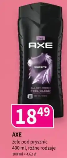 Drogerie Polskie Axe żele pod prysznic oferta