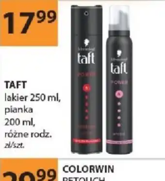 Drogerie Laboo Taft lakier/pianka oferta