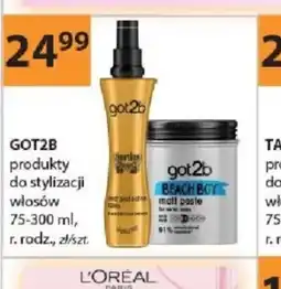 Drogerie Laboo GOT2B produkty do stylizacji włosów oferta