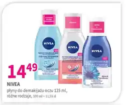 Drogerie Polskie Nivea płyny do demakijażu oczu oferta