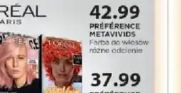 Drogerie Laboo Farba do włosów L'Oréal Paris Préférence Metallics oferta