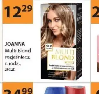 Drogerie Laboo Joanna Multi Blond rozjaśniacz oferta