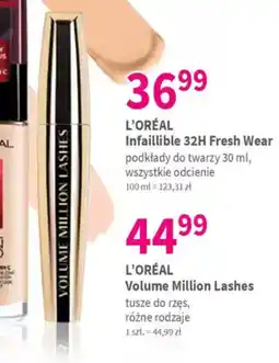 Drogerie Polskie L'oréal volume million lashes tusze do rzęs oferta