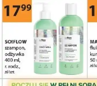 Drogerie Laboo Softflow szampon, odżywka oferta