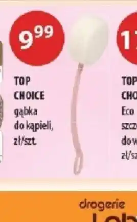 Drogerie Laboo Top Choice gąbka do kąpieli oferta