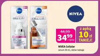 Drogerie Polskie Nivea cellular serum oferta