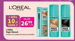 Drogerie Polskie L'oréal magic retouch maskary lub spraye oferta