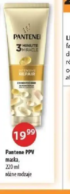 Drogerie Laboo Pantene 3 Minute Miracle maska oferta