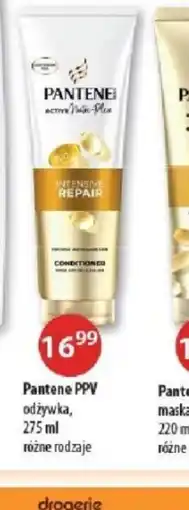 Drogerie Laboo Pantene PPF odżywka oferta