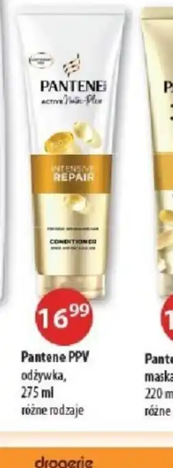 Drogerie Laboo Pantene PPF odżywka oferta