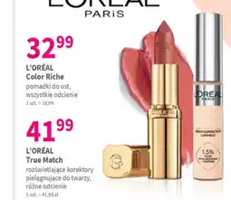 Drogerie Polskie L'oréal true match rozświetlające korektory oferta