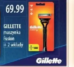 Drogerie Laboo Gillette maszynka Fusion oferta